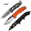 3-PACK: Survival Knives VOL 2 (Opus Tactical, Sanrenmu Drop Iron and Tanto) $22 + Free Shipping