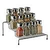 Kitchen Details 3 Tier Free Standing Spice Rack Organizer Shelf $5.99 + Free Shipping w/ Prime or on $35+