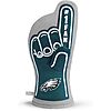 YouTheFan NFL #1 Heat Resistant 100% Cotton Oven Mitt (Eagles. Green Bay &amp;amp; More) $6.20 + Free S/H w/ Prime or Free on $25+