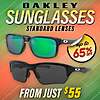 Oakley Sunglasses from $55 &ndash; Up to 65% Off + Free Shipping