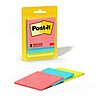 3 Pads/Pack, 50 Sheets/Pad Post-it Notes, 3x3&amp;quot; Bright Colors (Guava, Aqua Splash, Acid Lime) $2.30 + Free Shipping w/ Prime or on $35+
