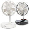 Air Innovations Rechargeable Portable 3-in-1 Fold and Carry Telescopic Fan (Black or White) $19.99 + Free Shipping