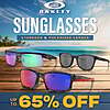 Oakley Standard &amp;amp; Polarized Sunglasses Up to 65% Off from $57.40 + Free Shipping