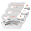 3-Pack of HyperGear Active True Wireless Earbuds (White) $20 + Free Shipping