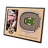 12x8&amp;quot; YouTheFan NFL 3D StadiumViews with Your Own 4x6 Picture Frame (Many Teams) $10.02 + Free Shipping w/ Prime or on $35+