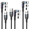 3-Pack: 6.6ft. Statik 360 3-in-1 Universal Charging Cables $14.99 + Free Shipping