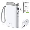 Nelko P21 Bluetooth Label Maker (White, iOS &amp;amp; Android Compatible) $9.87 + Free Shipping w/ Prime or on $35+