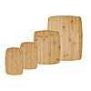 Prime: 4-Piece Farberware Reversible Bamboo Cutting &amp;amp; Charcuterie Board Set (Assorted Sizes) $9.99 + Free Shipping