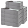 10-Pack: Whitmor Underbed Storage Bags (30&amp;quot; L x 18&amp;quot; W x 6&amp;quot; H) $20 + Free Shipping