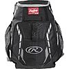 Rawlings R400 Baseball and Softball Backpack Equipment Bag (Various) (16&amp;quot; H x 12&amp;quot; L x 7.5&amp;quot; D) $20.92 + Free Shipping w/ Prime or on $35+
