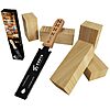 6 Inch KERYE Japanese Double Edge Hand Saw - 11 and 17 TPI $3.59 + Free Shipping w/ Prime or on $35+