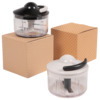 2-Pack: Kuhn Rikon 2-Cup Pull Chopper Manual Food Processor (Various Colors) 2 for $11.99 + Free Shipping