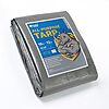 10x12' GUARD SHIELD Heavy Duty Tarp Silver/Black Multi Purpose Thick Waterproof Poly Tarp Cover 10mil $12.99 (or possibly $10.39) + Free Shipping w/ Prime or on $35+