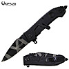 Opus Tactical LE Folding Knife (Black/Tiger) $12 + Free Shipping