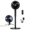 Shark FlexBreeze Fan w/Misting Attachment Black (Certified Renewed) $79.99 + Free Shipping