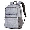 High Sierra Abbreviate Backpack, Laptop Bookbag for Travel (Silver Heather) One Size $15.32 + Free Shipping w/ Prime or on $35+