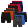 9-Pack: New Balance Men's Performance Boxer Briefs (2XL, 3XL or 4XL) Various $18 + Free Shipping
