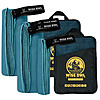 2-Pack: Wise Owl Outfitters Large Camping Towels with Washcloths (Marine Blue) $9.99 + Free Shipping