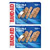 2 x 100 Count J&amp;amp;J Band-Aid Brand Flexible Fabric Adhesive Bandages (Asst. Sizes) $10.31 w/s&amp;amp;s + Free Shipping w/ Prime or on $35+
