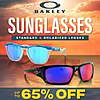 Oakley Polarized and Standard Sunglasses (various styles/colors) from $54.90 + Free S/H
