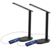 2-Pack: Lastar LED Desk Lamp with USB Charging Port $14 + Free Shipping