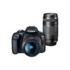 Canon Gear Sale &middot; Lens &middot; Cameras &middot; Kits (Refurbished) | EOS Rebel T7 EF-S18&ndash;55 II + EF75-300 KIT $319 + Free Shipping
