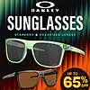 Oakley Polarized and Standard Sunglasses Up to 65% off (various styles/colors) from $60.20 + Free S/H