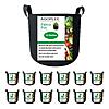 12-Pack 10 Gallon Plant Grow Bags Heavy Duty Thickened Fabric Pots with Handles $10.49 + Free Shipping w/ Prime or on $35+