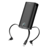 iWalk PowerSquid 9000mAh Power Bank w/ Built-In USB-C, Lightning, and Micro-USB (Pink, Black or White) $19.99 + Free Shipping