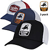 3-Pack: Catchin' Deers Trucker Meshback Caps $9.99 + Free Shipping