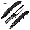 3-PACK: Survival Folding Knives VOL 6 (Sanrenmu, Opus, Gerber) $26 + Free Shipping