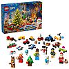 186 pcs. LEGO City Advent Calendar 2025 (60475) $25.00 + Free Shipping w/ Prime or on $35+