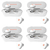 4-Pack: HyperGear True Wireless Earbuds (White) $20 + Free Shipping