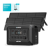 OUPES Mega 2 2500W, 2048Wh LFP Portable Power Station +2x240w Solar Panels + 6-Yr Warranty + Free Hand Truck $1044 + Free S/H