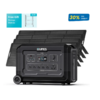 OUPES Mega 5 4000W, 4096Wh LFP Portable Power Station + 4 x 240W Solar Panel ( 6-Yr Warranty + Free Gift) $2349 + Free Shipping