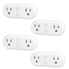 4-Pack: HBN 15A WiFi Dual Socket Smart Plugs (ETL Cert.) $19.99 + Free Shipping
