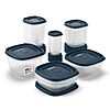 42-Piece Rubbermaid EasyFindLids Food Storage Containers (Special-Edition Insignia Blue) $19.90 + Free Shipping w/ Prime or on $35+