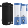 2-Pack: BlendJet 2 Portable Blenders with Insulated Sleeves (Many Color Choices) $29.99 + Free Shipping