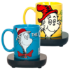 2-Pack: Dr Seuss Mug and Mug Warmer Set $24 + Free Shipping