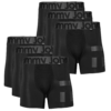 6-Pack Tommy John Men&rsquo;s Boxer Briefs &amp;amp; Trunks (6x Black or 3x Dress Blues / 3x Black) $24.99 + Free Shipping