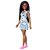 Barbie Fashionistas Doll, Barbie Doll with Down Syndrome w/ Heart-Print Dress $5.94 + Free Shipping w/ Prime or on $35+