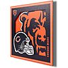 12&amp;quot; x 12&amp;quot; YouTheFan NFL 3D Logo Series Wall Art (Select Teams) $9.48 + Free Shipping w/ Prime or on $35+