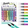 8-Count Sharpie Highlighter Clearview Stick w/ Chisel Tip (Assorted Colors) $7.86 + Free Shipping w/ Prime or on $35+