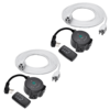 2-Pack: ClearPower Indoor/Outdoor Water-Resistant Lighting Timers + 12ft. Extensions $18 + Free Shipping