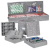 Tidy &amp;amp; Co. Holiday Storage Ornament Box &amp;amp; Multi-Purpose Storage Box (Various Colors) $17.99 + Free Shipping
