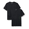 2-Pack Amazon Essentials Men's Slim-Fit Short-Sleeve Pique Henley Shirt $7.96 + Free Shipping w/Prime or on $35