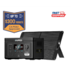 OUPES Exodus 1200 Portable Power Station with 100W Solar Panel