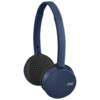 JVC On-Ear Bluetooth Fold Flat Headphones (Navy)
