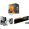 AMD Ryzen 7 7700X3D Desktop Processor Bundle