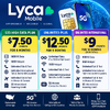 LycaMobile Prepaid Phone Plans: 6-Month LycaMobile High Data 18GB Mobile Plan